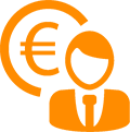 Logo für Rechtsgebiet: Forderungsmanagement